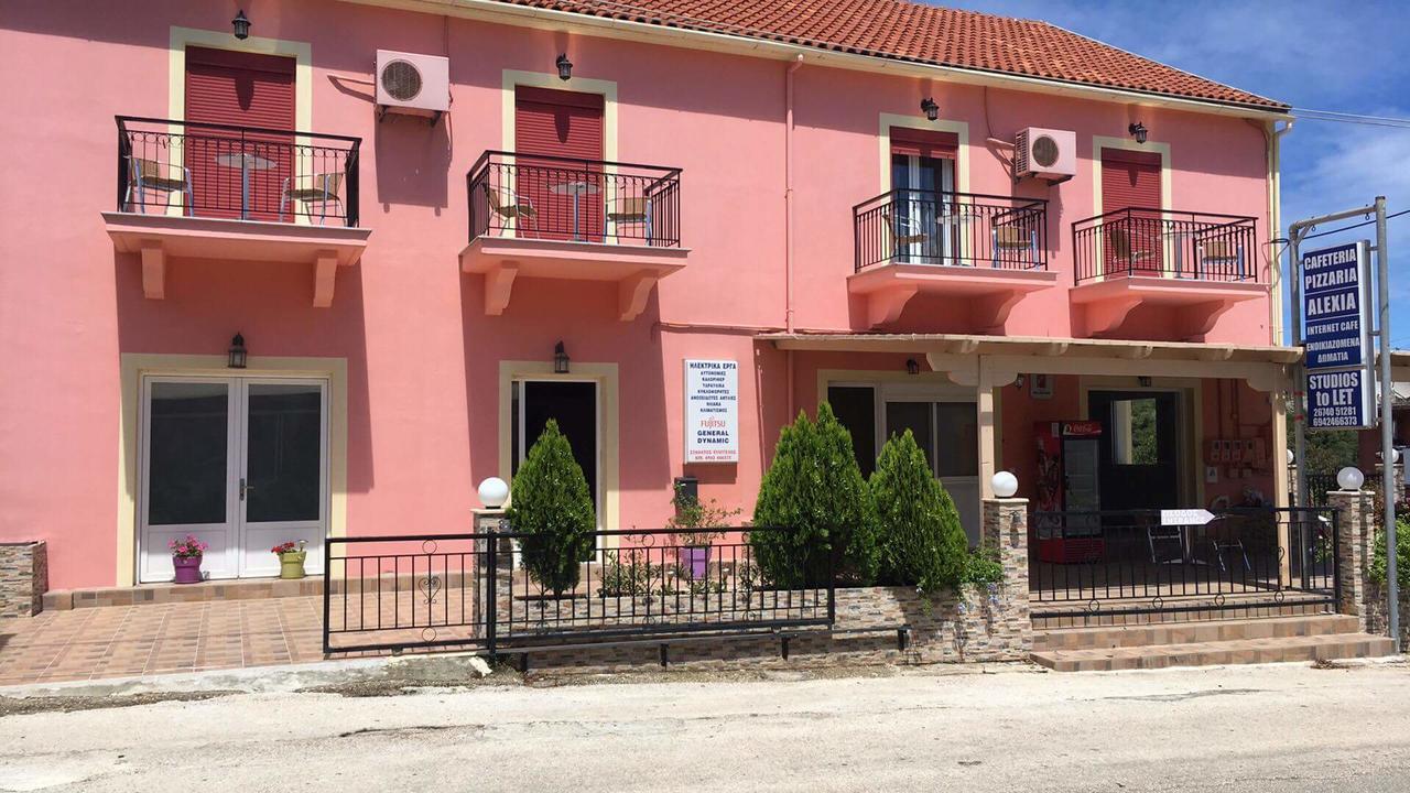 Alexia Ferentinou Apartamento Fiskardo Exterior foto